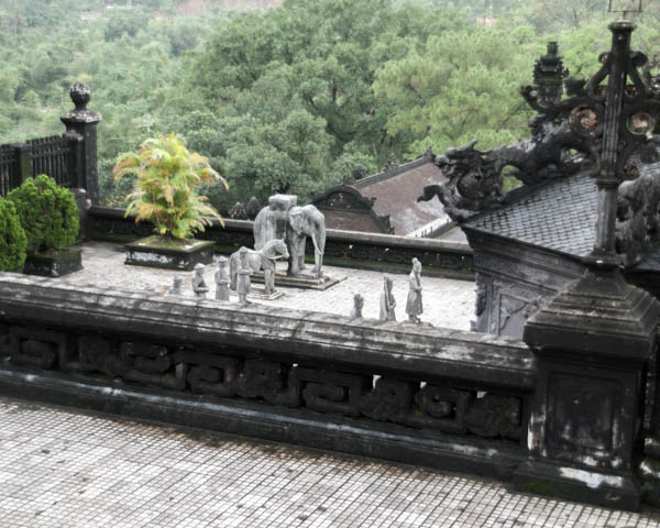 Grab von Khai Dinh in Hue, Nguyen Dynastie
