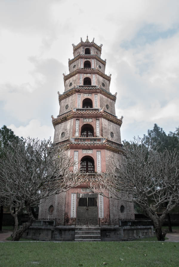 Pagode der himmlischen Frau, das Wahrzeichen in Hue