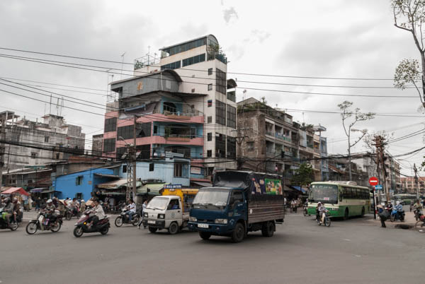 Das Moped ist das wichtigste Verkehrsmittel in Vietnam